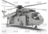 Icm maquette helicoptére 53057 CH-54A Tarhe avec module militaire universel 1/35