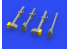 Eduard kit d&#039;amelioration brassin Big SIN635001 Set outils Allemands WWII 1/35
