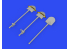 Eduard kit d&#039;amelioration brassin Big SIN635001 Set outils Allemands WWII 1/35