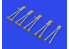 Eduard kit d&#039;amelioration brassin Big SIN635001 Set outils Allemands WWII 1/35