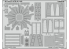 EDUARD BigEd photodecoupe avion BIG49410 P-47D-30 Mini Art 1/48