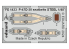 EDUARD BigEd photodecoupe avion BIG49410 P-47D-30 Mini Art 1/48