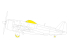 EDUARD BigEd photodecoupe avion BIG49410 P-47D-30 Mini Art 1/48