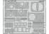 EDUARD BigEd photodecoupe avion BIG49411 U-2R Hobby Boss 1/48