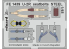 EDUARD BigEd photodecoupe avion BIG49411 U-2R Hobby Boss 1/48