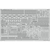 Eduard photodecoupe bateau 53311 USS Ranger CV-4 Partie 1 Trumpeter 1/350