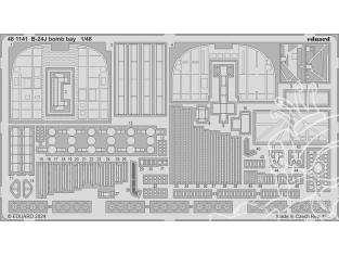 EDUARD photodecoupe avion 481141 Baie de bombe B-24J Hobby Boss 1/48