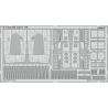 EDUARD photodecoupe avion 481144 Extérieur B-26B Icm 1/48