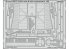 EDUARD photodecoupe avion 491451 Nez et compartiment radio B-24J Hobby Boss 1/48