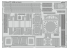 EDUARD photodecoupe avion 491455 Intérieur arrière B-26B Icm 1/48