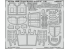 EDUARD photodecoupe avion 491456 Amélioration SMB-2 Super Mystere Special Hobby 1/48