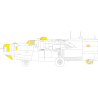 Eduard Express Mask CX667 B-24H Airfix 1/72
