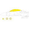Eduard Express Mask CX666 F-15J MSIP Finemolds 1/72