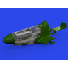 Eduard kit d'amelioration avion brassin 6481004 Moteur P-51B/C Eduard 1/48