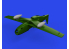 Eduard kit d&#039;amelioration avion brassin Print 6481005 Réservoir largable 75gal P-51B/C Eduard 1/48