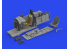 Eduard kit d&#039;amelioration brassin Print 672363 Cockpit P-51D-5 Eduard 1/72