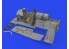 Eduard kit d&#039;amelioration brassin Print 672363 Cockpit P-51D-5 Eduard 1/72