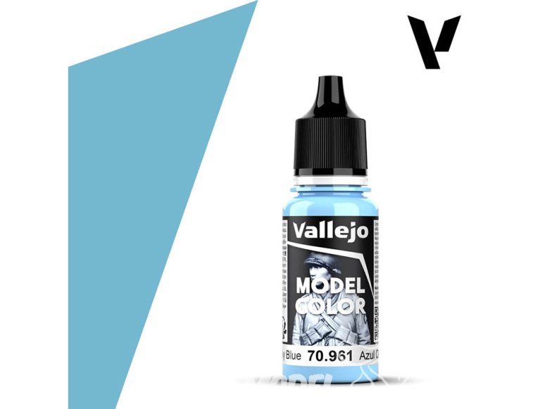 Vallejo Peinture Acrylique Model Color 70961 Bleu ciel FS35466 18ml