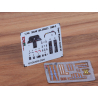 Eduard Space décalques 3D 3DL48184 SMB-2 Super Mystere Israeli AF Special Hobby 1/48