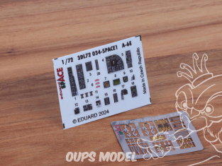 Eduard Space décalques 3D 3DL72034 A-6E Trumpeter 1/72