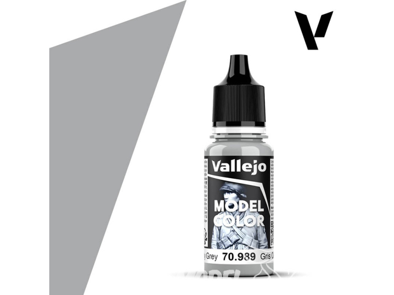 Vallejo Peinture Acrylique Model Color 70989 Gris ciel FS36463 - RAL7004 18ml