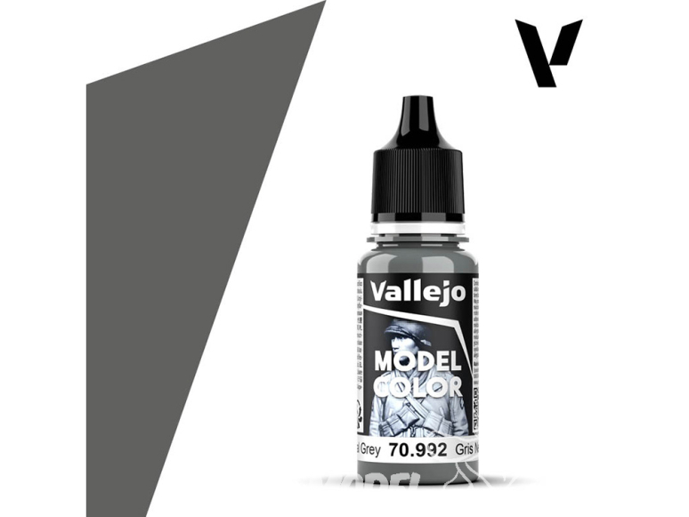 Vallejo Peinture Acrylique Model Color 70992 Gris neutre FS36173 18ml