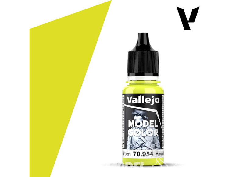 Vallejo Peinture Acrylique Model Color 70954 Jaune vert 18ml