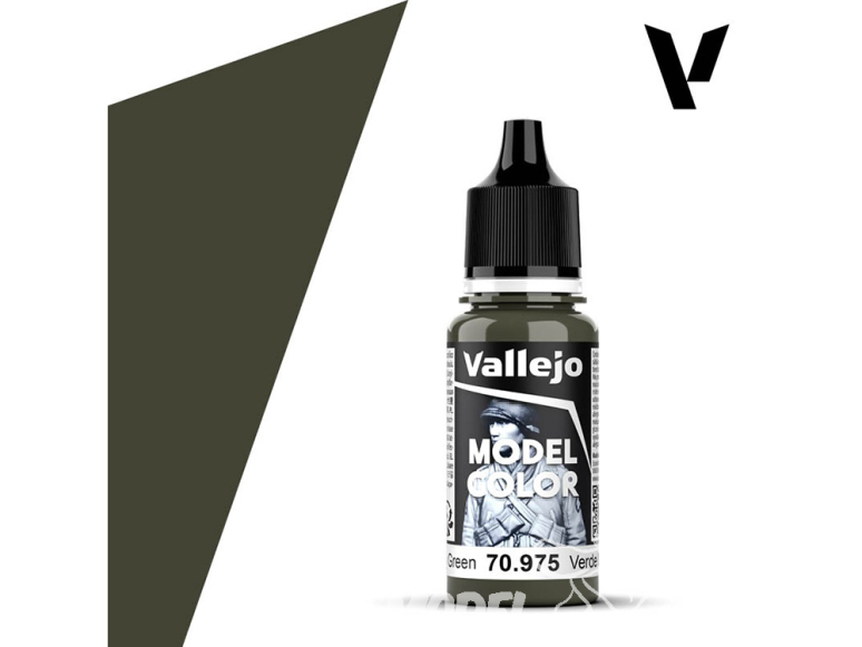 Vallejo Peinture Acrylique Model Color 70975 Vert militaire FS34094 18ml
