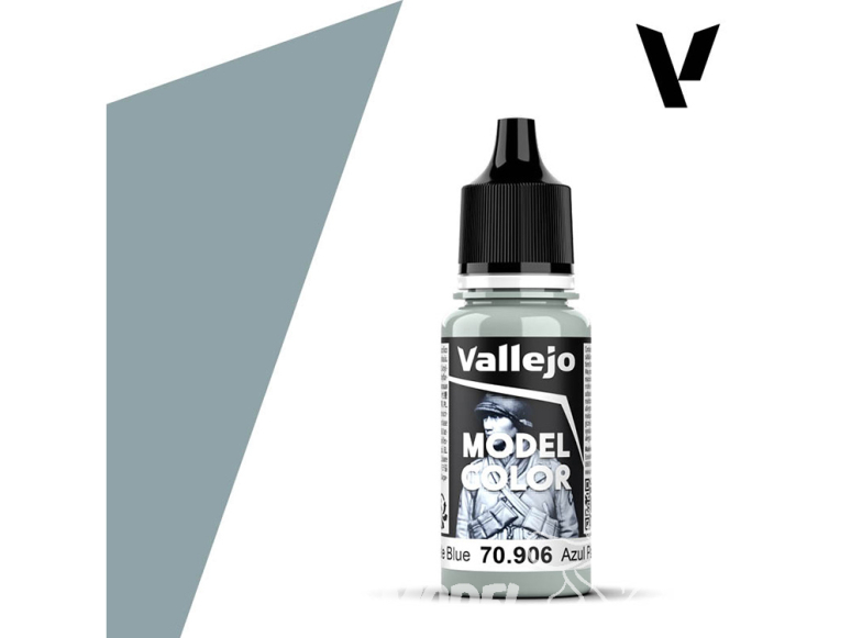 Vallejo Peinture Acrylique Model Color 70906 Bleu pâle FS35352 - RLM65 18ml