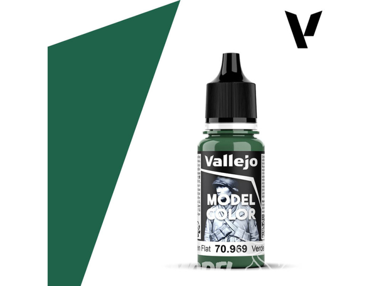 Vallejo Peinture Acrylique Model Color 70969 Vert 18ml