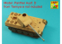 Aber 48L43 Fut de Canon 7,5cm KwK 42L/70 avec frein de bouche pour char allemand Sd.Kfz.171Panther 1/48