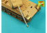 Aber 48L43 Fut de Canon 7,5cm KwK 42L/70 avec frein de bouche pour char allemand Sd.Kfz.171Panther 1/48