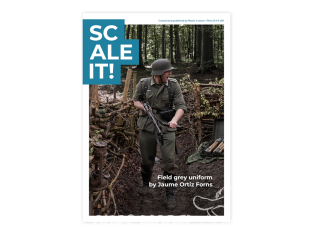 Plastic invasion librairie Scale It No1 Uniforme Field Grey par Jaume Ortiz Forns en Anglais