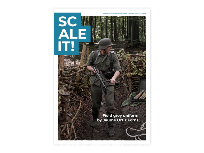 Plastic invasion librairie Scale It No1 Uniforme Field Grey par Jaume Ortiz Forns en Anglais