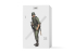 Plastic invasion figurine Otto Degen 1/35