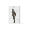 Plastic invasion figurine Otto Degen 1/35