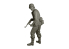 Plastic invasion figurine Otto Degen 1/35