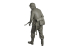 Plastic invasion figurine Otto Degen 1/35