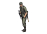 Plastic invasion figurine Otto Degen 1/35