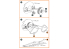 Clear Prop CPA35006 Photodécoupe TB.2 pour kit Clearprop 1/35