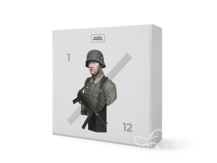 Plastic invasion buste Otto Degen 1/12