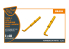 Clear Prop CPA48040 XA2D-1, A2D-1 Skyshark principales train d&#039;atterrissage pour kits CP 1/48