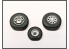 Clear Prop kit d&#039;amelioration avion CPA48033 Jeu de roues pour F-35A 1/48
