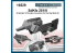 FC MODEL TREND accessoire résine 16529 Set de conversion Stummel Sd.Kfz 251/9 Das Werk 1/16