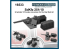 FC MODEL TREND accessoire résine 16533 Set de conversion Sd.Kfz 251/10 Das Werk 1/16