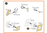 Clear Prop caches CPA72136 Masque à peindre F-15D sur &quot;papier kabuki jaune&quot; pour kits Finemolds 1/72