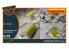 Clear Prop caches CPA72135 Masque à peindre F-15C sur &quot;papier kabuki jaune&quot; pour kits Finemolds 1/72