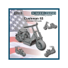 FC MODEL TREND maquette résine 32211 Scooter Cushman 53 1/32