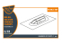Clear Prop kit d&#039;amelioration avion CPA72042 Auvent formé sous vide DH.88 Comet pour kits CP 1/72