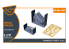 Clear Prop kit d&#039;amelioration avion CPA72141 Ensemble moteur DH.88 Comet imprimé en 3D 1/72